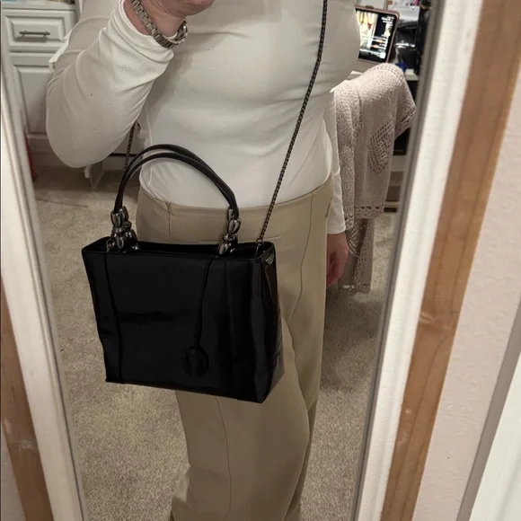 Christian Dior Malice Patent Leather Lady Dior